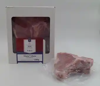 Makro METRO Chef T-Bone Vite Cx1.2K(4X300G)Congelado promoção