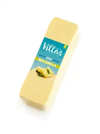 Makro Queijo Mozzarella 100% Barra D. Villas promoção