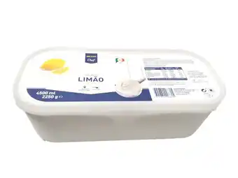 Makro METRO Chef Gelado Limao 4,5Lt promoção