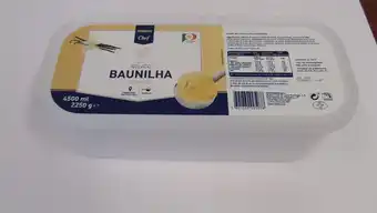 Makro METRO Chef Gelado Baunilha 4,5 L promoção