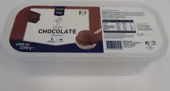 Makro METRO Chef Gelado Chocolate 4,5 L promoção