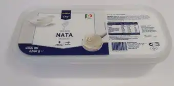 METRO Chef Gelado Nata 4,5 L