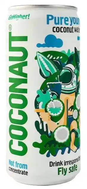 Makro COCONAUT Água Coco Lata 320ML promoção
