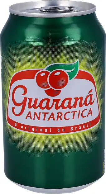 GUARANA ANTARTIDA Lata 33 Cl X 24