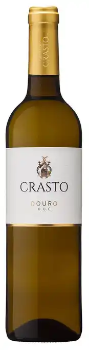 Makro CRASTO Vinho Douro Doc Branco 75 Cl promoção