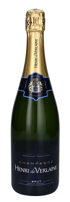 HENRI DE VERLAINE Champanhe Brut 75 Cl
