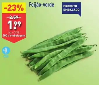 ALDI Feijão-verde 500g promoção