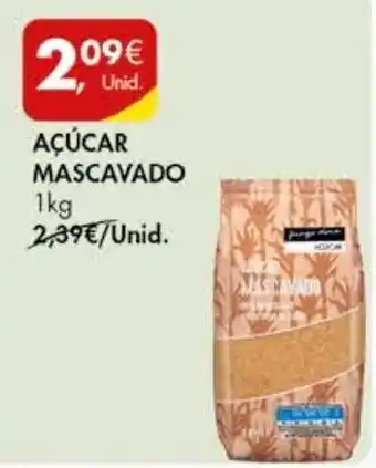 Pingo Doce AÇÚCAR MASCAVADO 1kg promoção