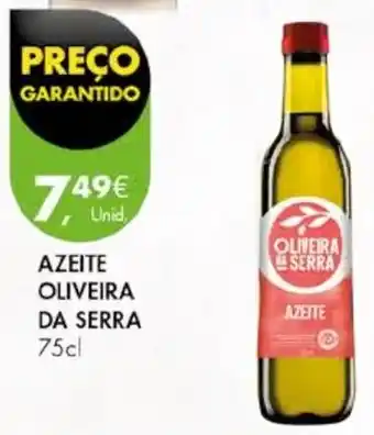 Pingo Doce AZEITE OLIVEIRA DA SERRA 75cl promoção