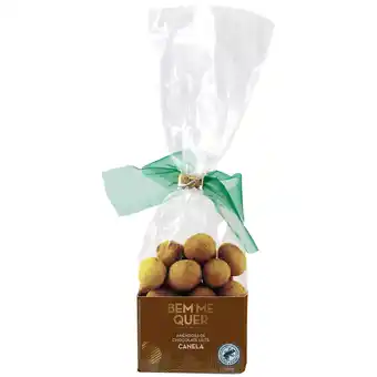 Continente Amêndoas Chocolate de Leite e Canela promoção