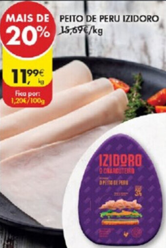 Peito de Peru Izidoro