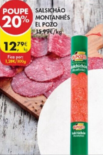 Salsichão Montanhês El Pozo