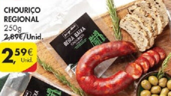 Chouriço Regional 250g