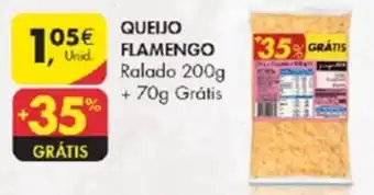 Queijo Flamengo Ralado 200g