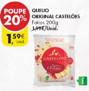 Queijo Original Castelões 200g