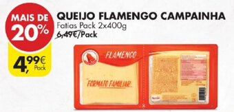 Queijo Flamengo Campainha 2x400g