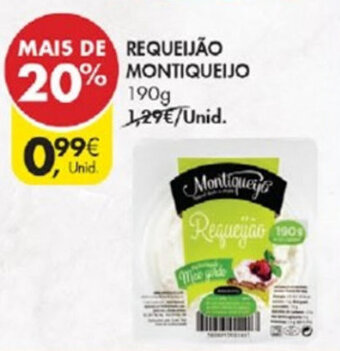 Requeijão Montiqueijo 190g