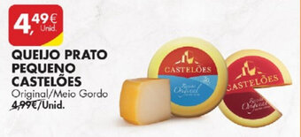 Pingo Doce Queijo Prato Pequeno Castelões promoção