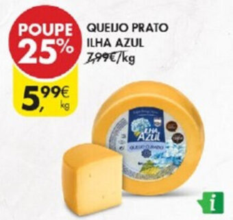 Pingo Doce Queijo Prato Ilha Azul promoção