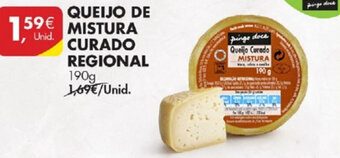 Pingo Doce Queijo de Mistura Curado Regional 190g promoção