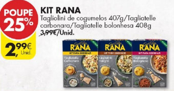 Pingo Doce Kit Rana promoção