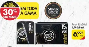 Super Bock Stout 15x20cl