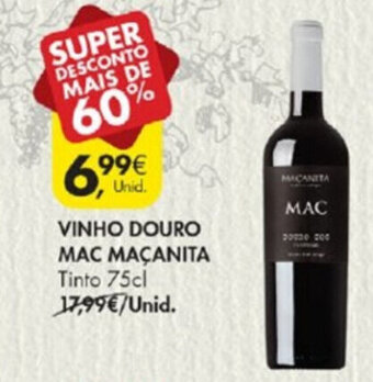 Pingo Doce Vinho Douro Mac Maçanita 75cl promoção