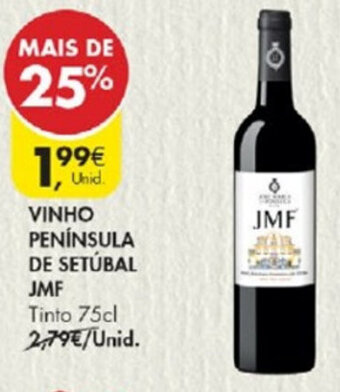 Vinho Península de Setúbal JMF 75cl