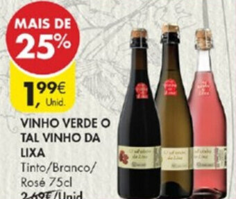 Vinho Verde o Tal Vinho da Lixa 75cl