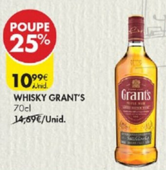 Whisky Grant's 70cl