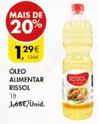 Pingo Doce ÓLEO ALIMENTAR RISSOL 1lt promoção