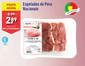 Espetadas de Peru Nacionais 560g