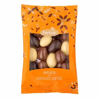 Amêndoas Chocolate Sortidas