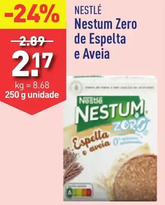 ALDI NESTLÉ Nestum Zero de Espelta e Aveia 250g promoção