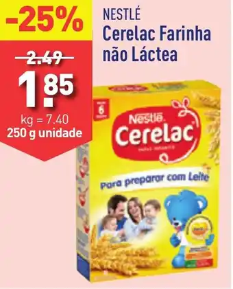 ALDI NESTLÉ Cerelac Farinha não Láctea 250g promoção