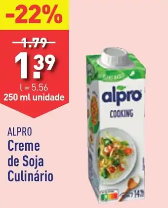 ALDI ALPRO Creme de Soja Culinário 250ml promoção