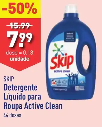 ALDI SKIP Detergente Líquido para Roupa Active Clean promoção
