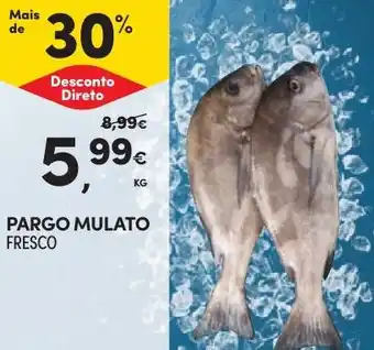 Continente Bom dia PARGO MULATO FRESCO promoção