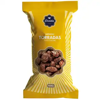 Continente Amêndoas Torradas promoção