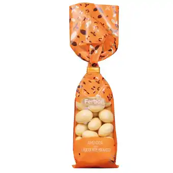 Continente Amêndoas Chocolate Branco promoção