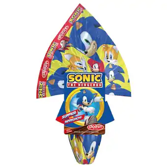 Continente Ovo Chocolate Sonic promoção