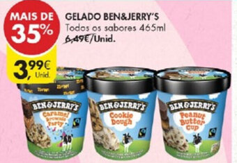 Pingo Doce Gelado Ben&Jerry's 465ml promoção