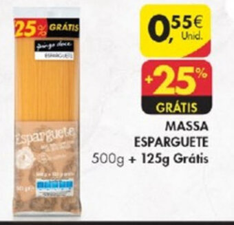 Massa Esparguete 500g