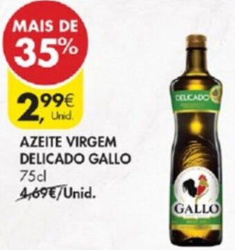 Azeite Virgem Delicado Gallo 75cl