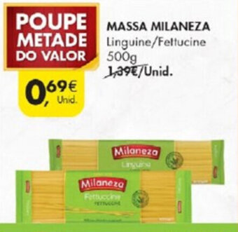 Massa Milaneza 500g