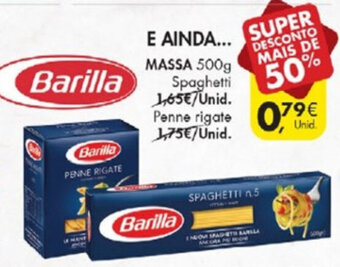 Massa Spaghetti 500g