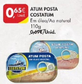 Pingo Doce Atum Posta Costatum 110g promoção