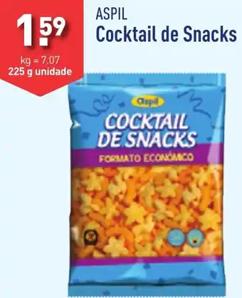 ALDI ASPIL Cocktail de Snacks 225g promoção