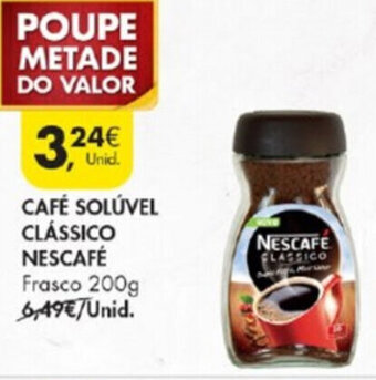 Café Solúvel Clássico Nescafé 200g