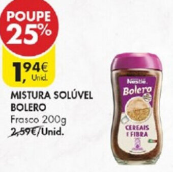Mistura Solúvel Bolero 200g